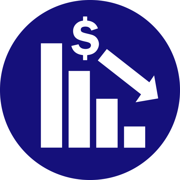 finance graph icon